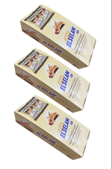 ELSELAM TEREYAĞLI HURMALI MAMÜL 16Lİ X3 PAKET ürün görseli 1