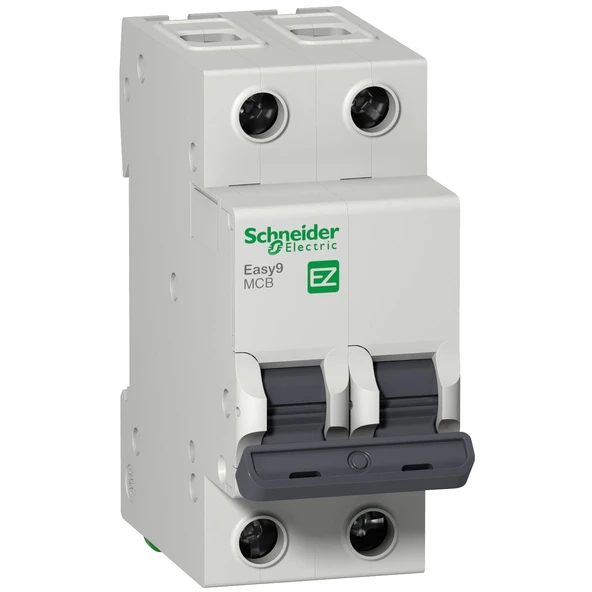 Schneider Electric EZ9F43220 2X20A C 3kA Otomatik Sigorta ürün görseli 1
