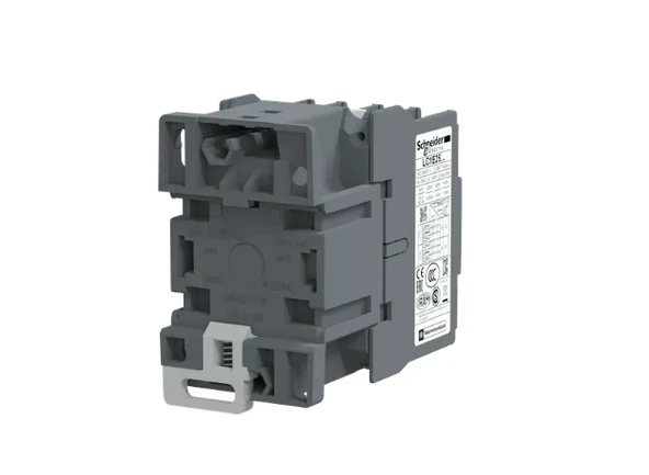 Schneider Electric LC1E2501B5 3X25A 11kW 24VAC 1NK Kontaktör - Resim 3