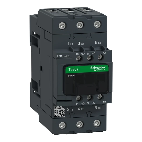 Schneider Electric LC1D50AM7 50A 220VAC Kontaktör ürün görseli 1