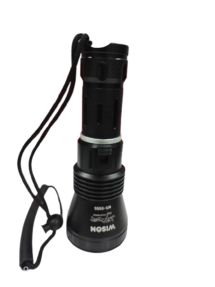 Wison Ws-5555 Şarjlı Su Altı Dalış El Feneri 120m Menzil 15w 2200 Lümen - Resim 3