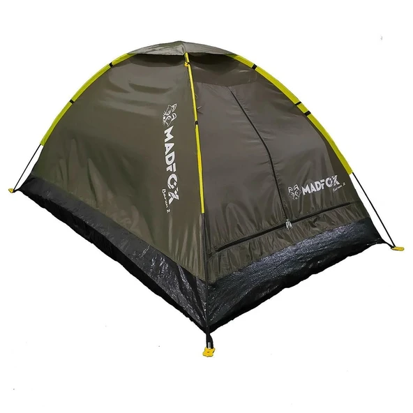 Madfox Barun 2 Kişilik Kamp Çadırı Mavi - Resim 5