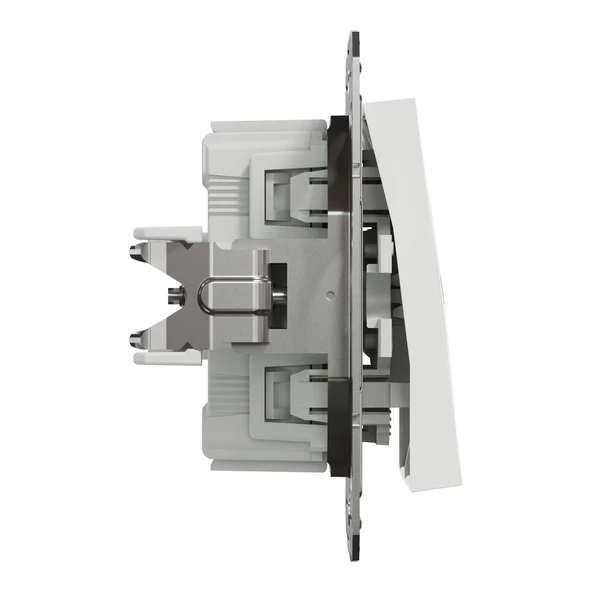 Schneider Electric EPH0570121 Asfora Beyaz Permütatör - Resim 2