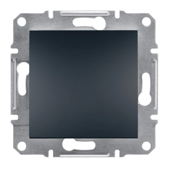 Schneider Electric EPH5600171 Asfora Antrasit Kör Kapak - 1