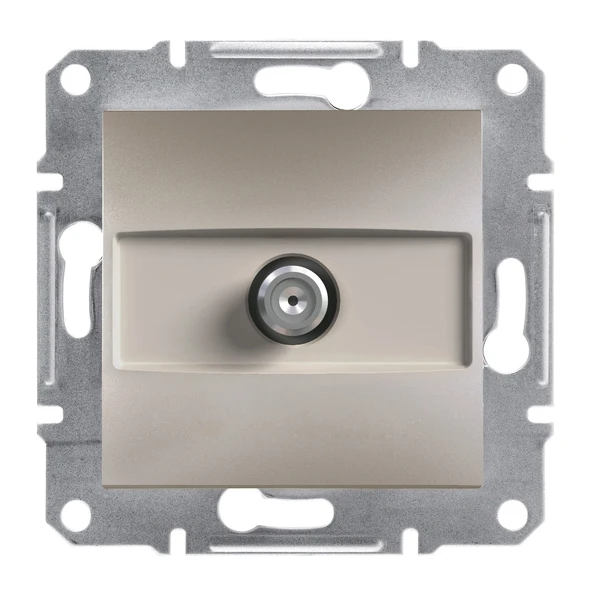 Schneider Electric EPH3700169 Asfora Bronz Sat Prizi Sonlu ürün görseli 1