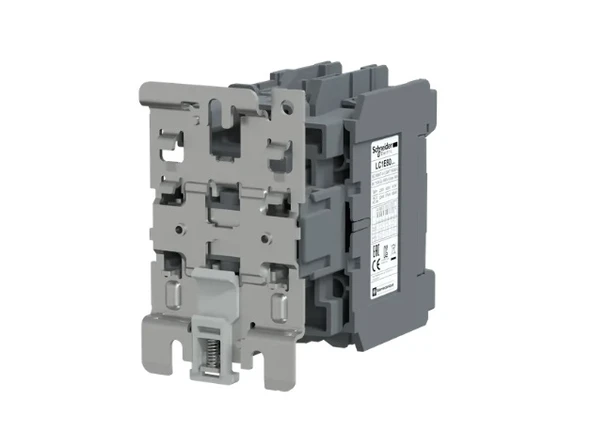 Schneider Electric LC1E80M5 3X80A 37kW 220AC 1NA+1NK Kontaktör - Resim 3