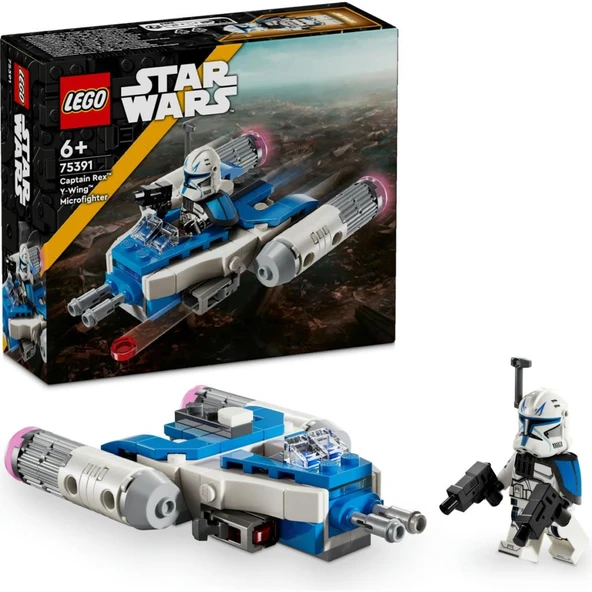 LEGO 75391 Star Wars™ Yüzbaşı Rex™ Y-Wing™ Mikro Savaşçı ürün görseli