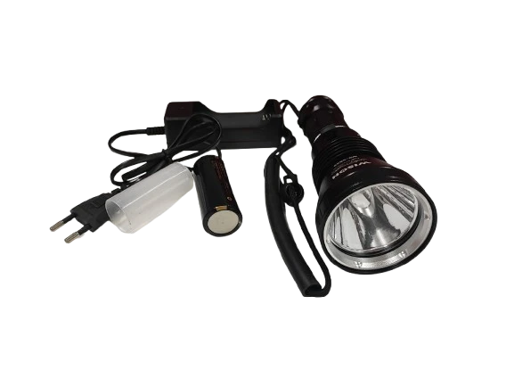 Wison Ws-5555 Şarjlı Su Altı Dalış El Feneri 120m Menzil 15w 2200 Lümen - Resim 2