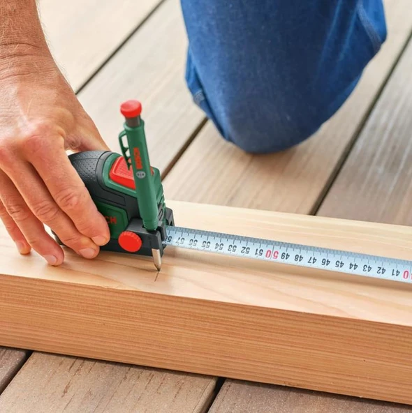 Bosch Şerit Metre 5m+ İşaretleme Kalemi - Resim 2