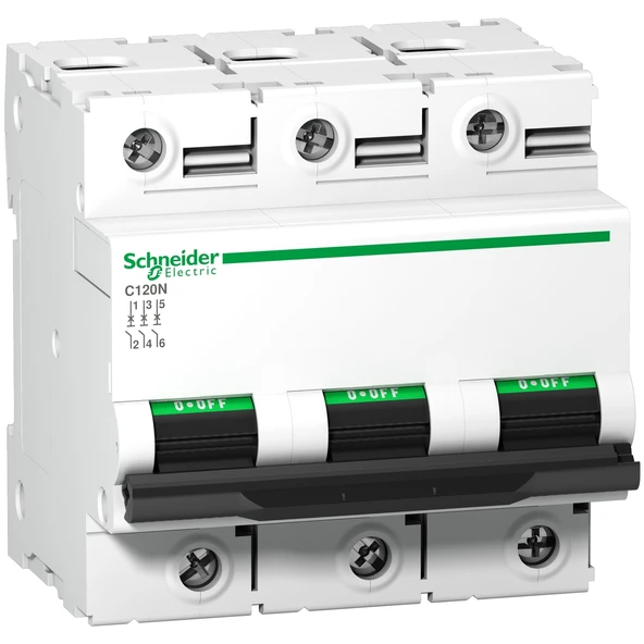 Schneider Electric A9N18367 3X100 C 10kA Otomatik Sigorta ürün görseli