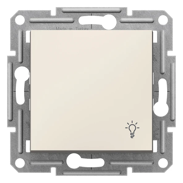 Schneider Electric EPH0970123 Asfora Krem Liht Işık İşaretli ürün görseli 1