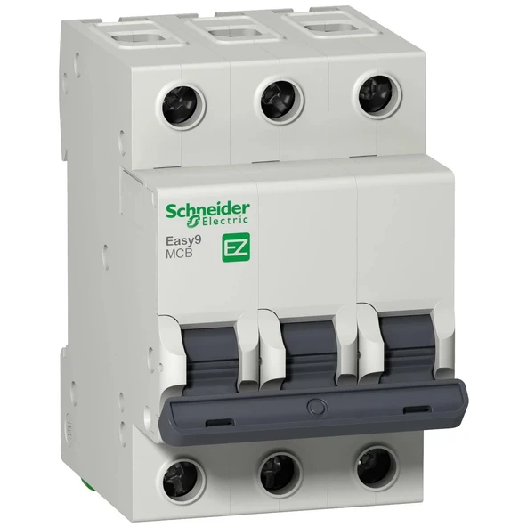 Schneider Electric EZ9F34310 3X10A C 4,5kA Otomatik Sigorta ürün görseli 1