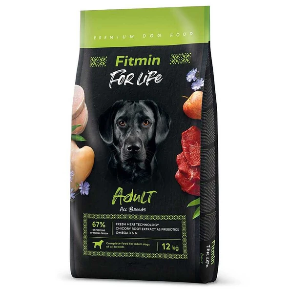Fitmin Forlife Yetişkin Köpek Maması 12 Kg ürün görseli 1