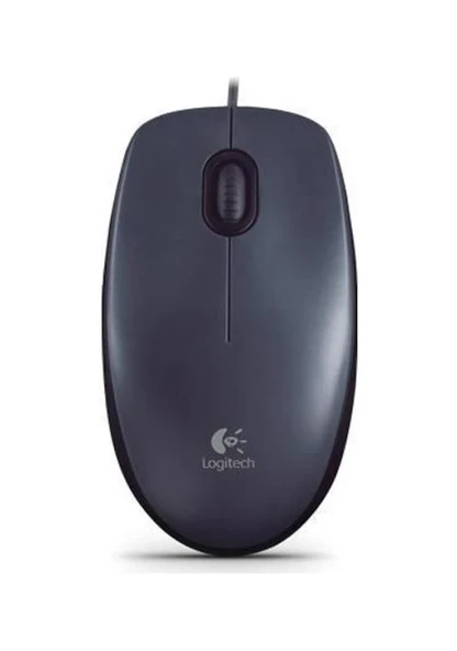 Logitech M90 USB Optik Kablolu Mouse ürün görseli