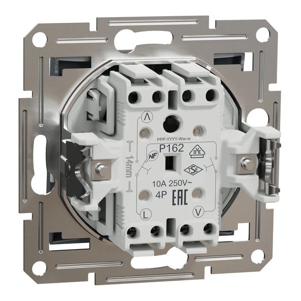 Schneider Electric EPH1300162 Asfora Çelik Jaluzi Liht - Resim 2