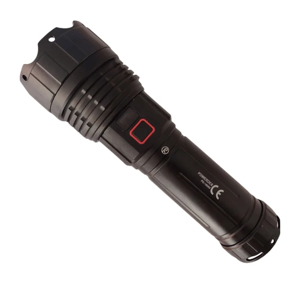 Powerdex PD-16000 Profesyonel Şarjlı El Feneri 9000 Lümen ürün görseli