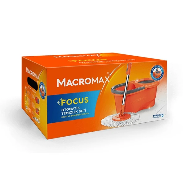 MACROMAX FOCUS OTOMATİK TEMİZLİK SETİ  8193 ürün görseli 1