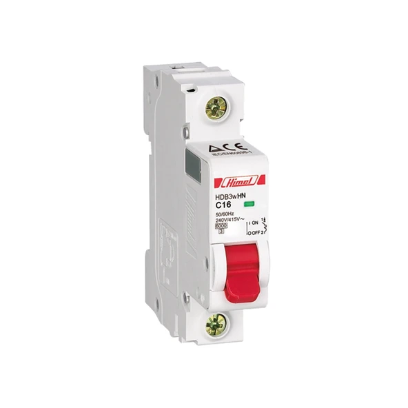 Himel 1x80A C 10kA Otomatik Sigorta ürün görseli 1