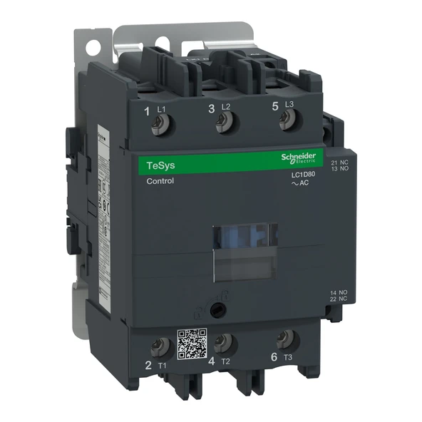 Schneider Electric LC1D80M7 80A Kontaktör 220VAC - 1