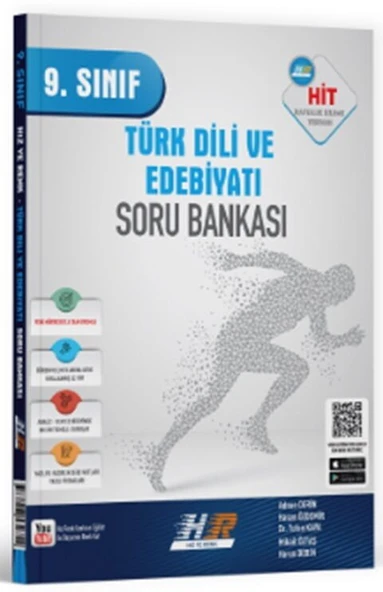 Hız ve Renk 9. Sınıf Türk Dili ve Edebiyatı HİT Soru Bankası ürün görseli