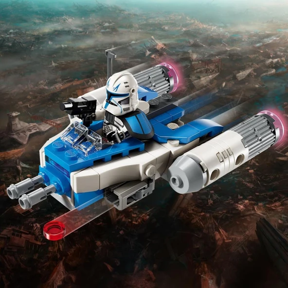 LEGO 75391 Star Wars™ Yüzbaşı Rex™ Y-Wing™ Mikro Savaşçı - Resim 6