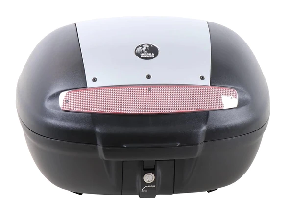 Hepco Becker Arka Çanta Aleminyum Kapak Journey 50Lt ürün görseli 1