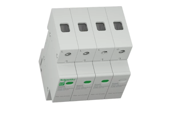 Schneider Electric EZ9L33720 3P+N 20kA Tip2 C Sınıfı Parafudr - 3