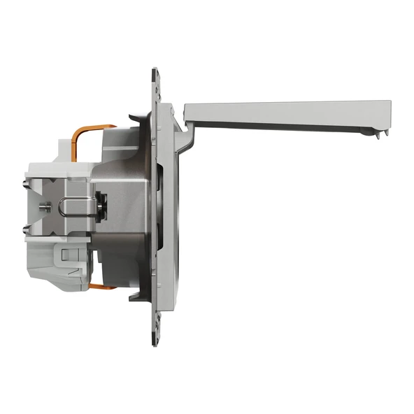 Schneider Electric EPH3100161 Asfora Alüminyum Kapaklı Topraklı Priz - 3