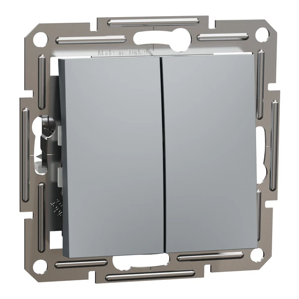 Schneider Electric EPH0600162 Asfora Çelik Vavien+Vavien Çerçevesiz - 1