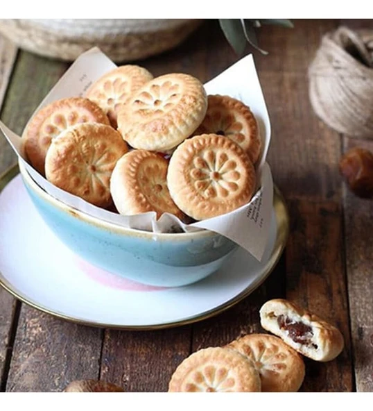 ELSELAM TEREYAĞLI HURMALI MAMÜL 16Lİ X3 PAKET - Resim 2