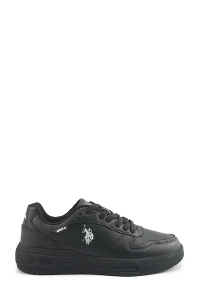 U.S. Polo Assn. REKE 5PR 102025233 Kadın Sneaker Ayakkabı Siyah 36-40 ürün görseli
