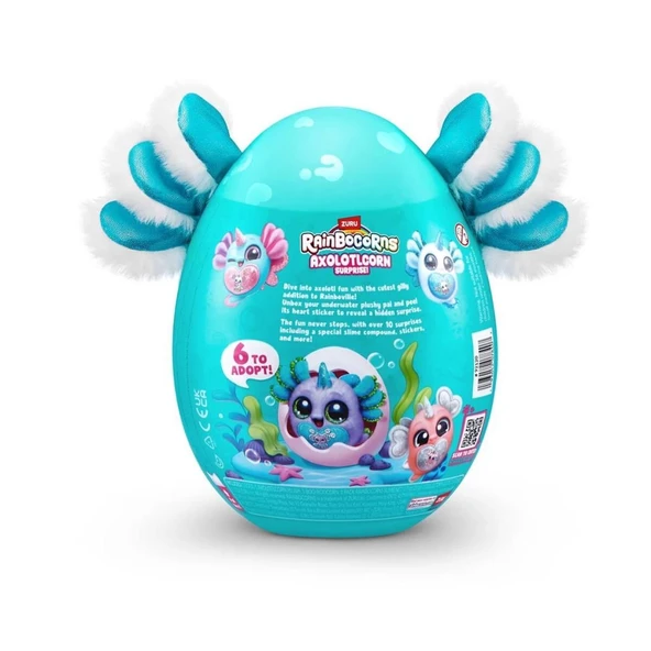Eğitici Oyuncak RAR35000 Rainbocorn Axolotlcorn Sürpriz Peluş - 3