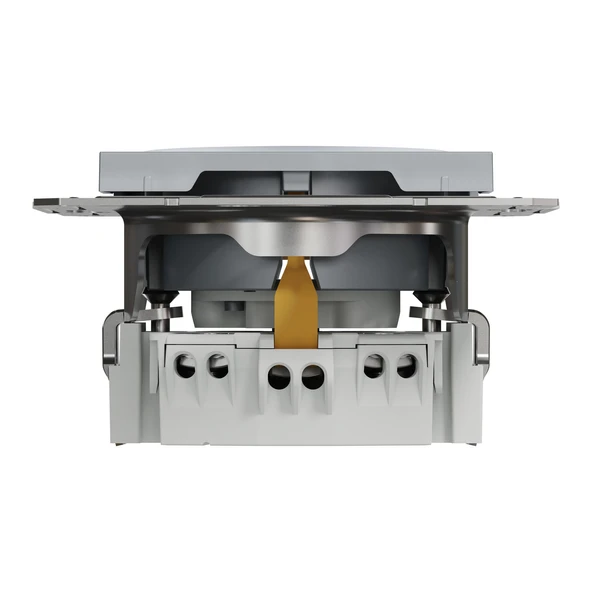 Schneider Electric EPH2900162 Asfora Çelik Topraklı Priz - Resim 3