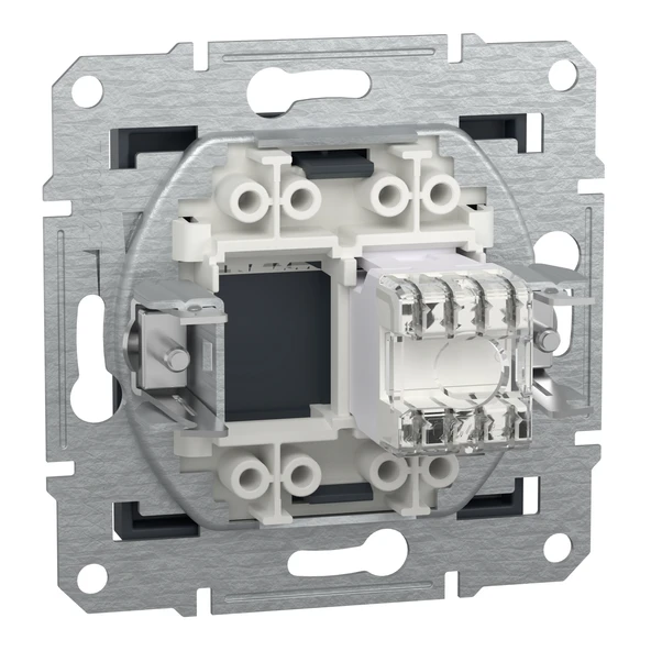 Schneider Electric EPH4700171 Asfora Antrasit 1xRJ45 Cat6 Prizi - Resim 2