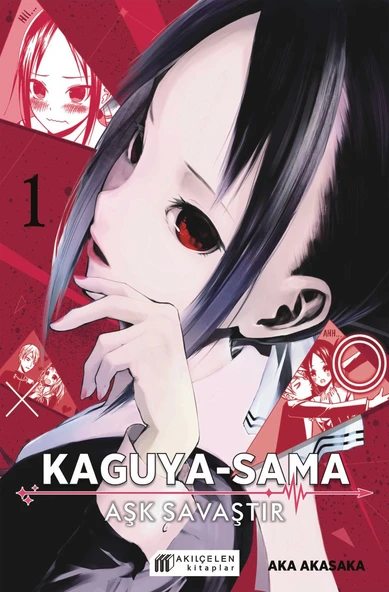 Kitap: Kaguya-Sama – Aşk Savaştır 1 - 1