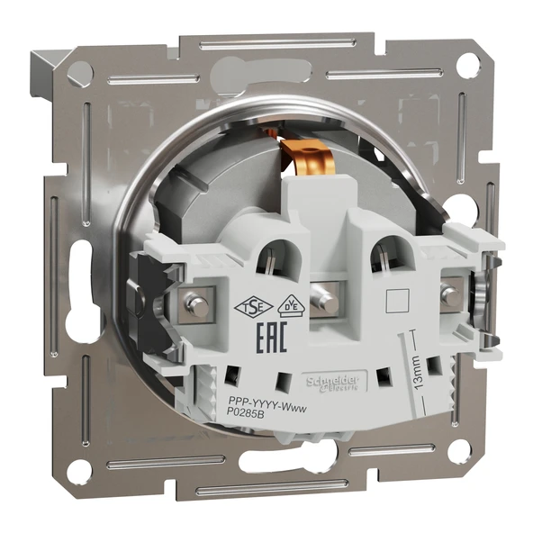Schneider Electric EPH3100161 Asfora Alüminyum Kapaklı Topraklı Priz - 2
