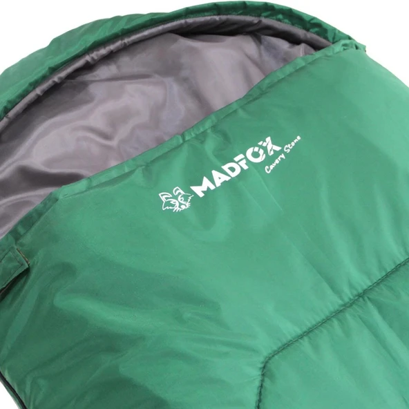 MadFox Cavery Stone Uyku Tulumu 0°C YEŞİL - Resim 4