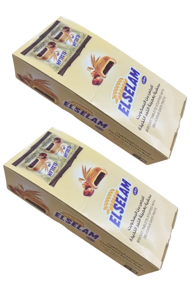 ELSELAM TEREYAĞLI HURMALI MAMÜL 16Lİ X2 PAKET ürün görseli 1
