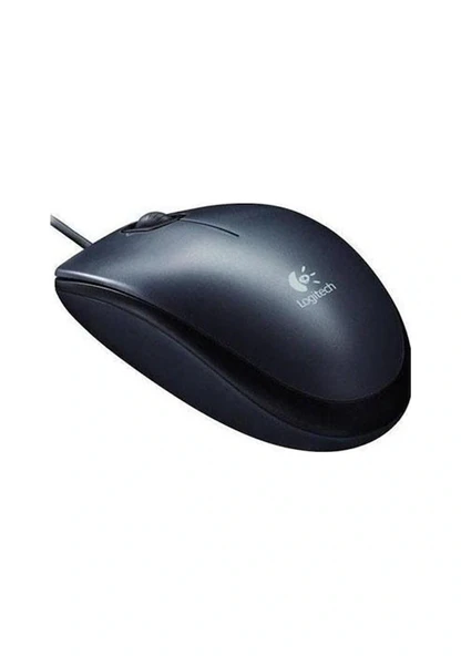 Logitech M90 USB Optik Kablolu Mouse - Resim 2