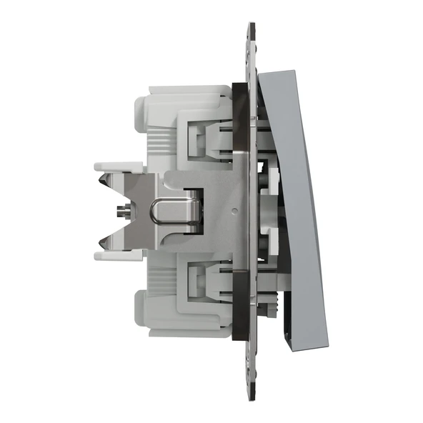 Schneider Electric EPH0600162 Asfora Çelik Vavien+Vavien Çerçevesiz - 3