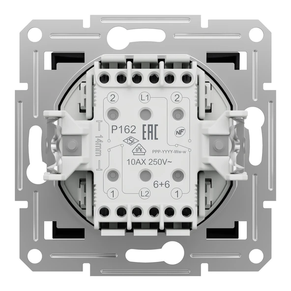 Schneider Electric EPH0600171 Asfora Antrasit Vavien+Vavien - 3