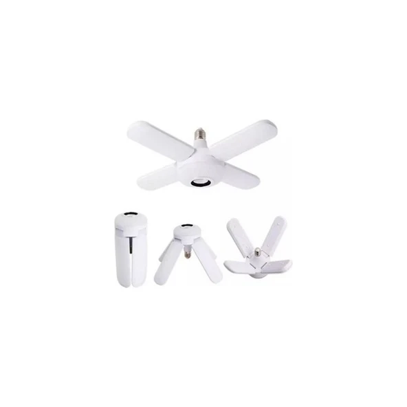 Helios Hs 2092 36 Watt 4 Kollu Bluetooth Hoparlör Müzik Çalar LED Ampul - Resim 5