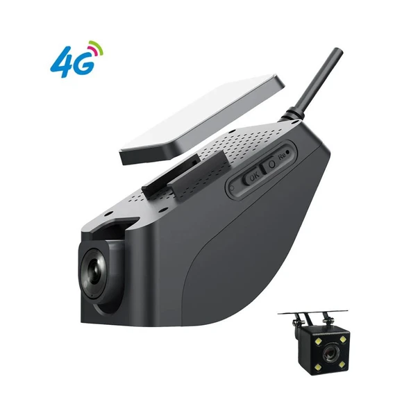 Twogo GO-4GDVR Sim Özellikli DVR Geri Görüş Kamerası - 1