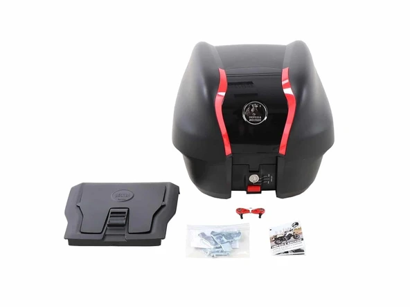 Hepco Becker Arka Çanta Journey Tc 30Lt ürün görseli 1