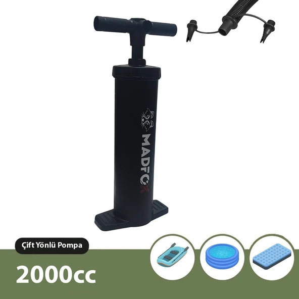 Madfox PowerGrip Air Pump Yüksek Basınçlı El Pompası - 1