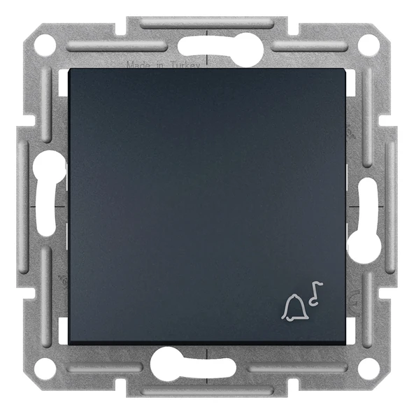 Schneider Electric EPH0800171 Asfora Antrasit Liht Zil İşaretli Çerçevesiz ürün görseli