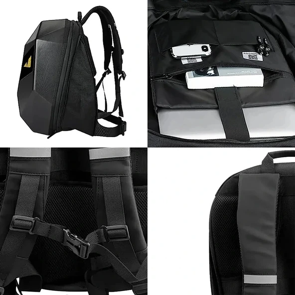 LED KNIGHT SIRT ÇANTASI STANDART - Resim 5