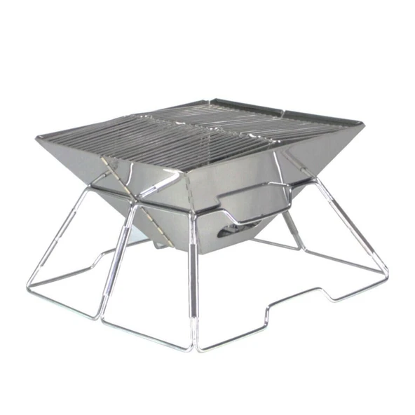 MadFox Katlanır Ayaklı Mangal - Resim 4