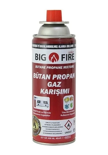 Big Fire Bütan Propan Gaz Karışımı - 1