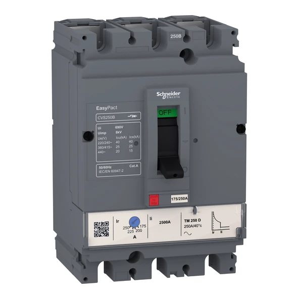Schneider Electric LV510305 3x63A 25kA TMŞ 45-63A Ayarlı ürün görseli 1